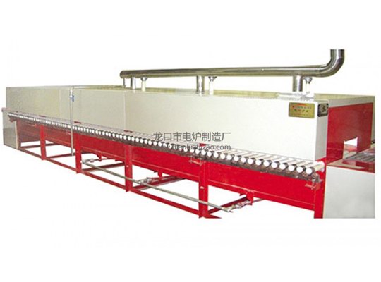 山東建筑大學的大型輥道窯